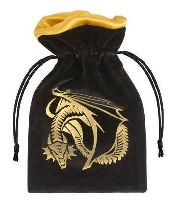 Dragon Dice Bag black & golden