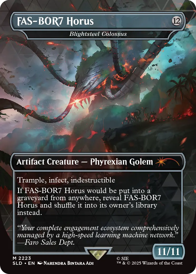 MTG Secret Lair x Horizon Forbidden West