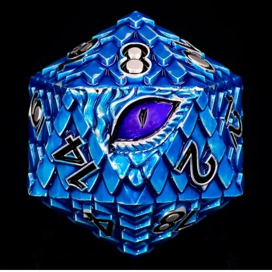 Titan D20 Blue Dragon Eye  (35mm)
