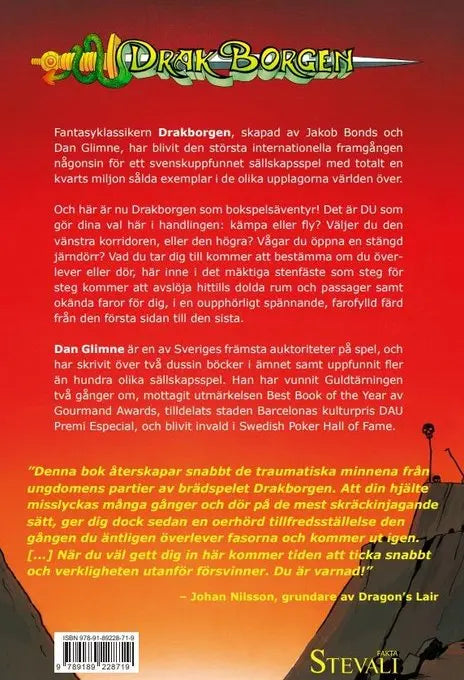 Drakborgen - Bokspelsäventyret