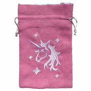 Dice Bag Pink Unicorn