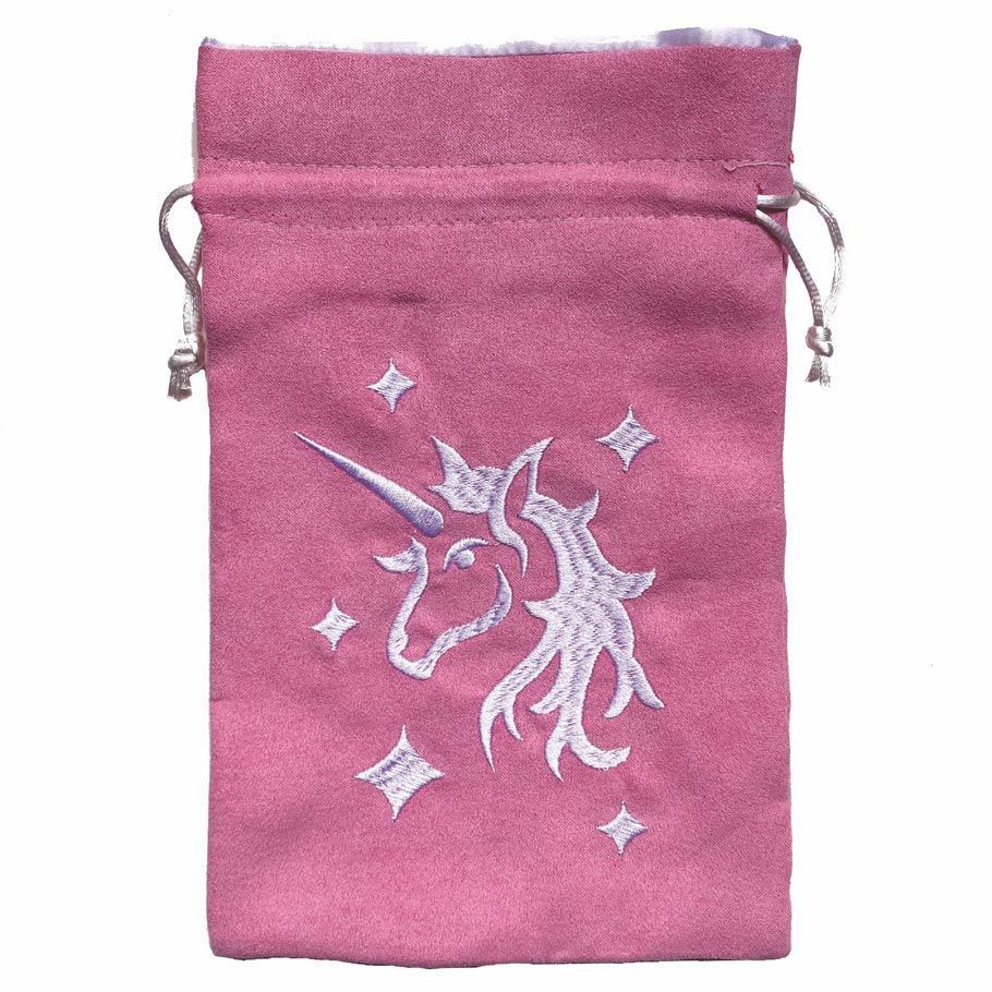 Dice Bag Pink Unicorn