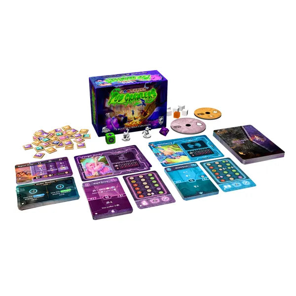Gloomhaven Buttons & Bugs Pub Crawlers