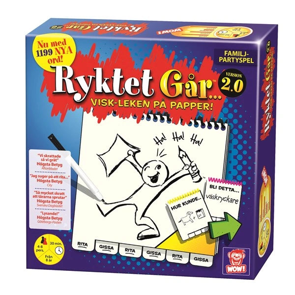 Ryktet Går 2.0
