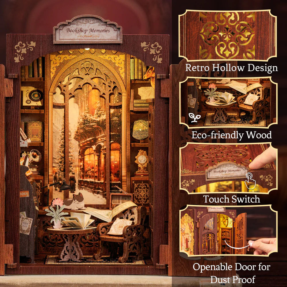 Bookshop Memories - Book Nook Kit - CuteBee