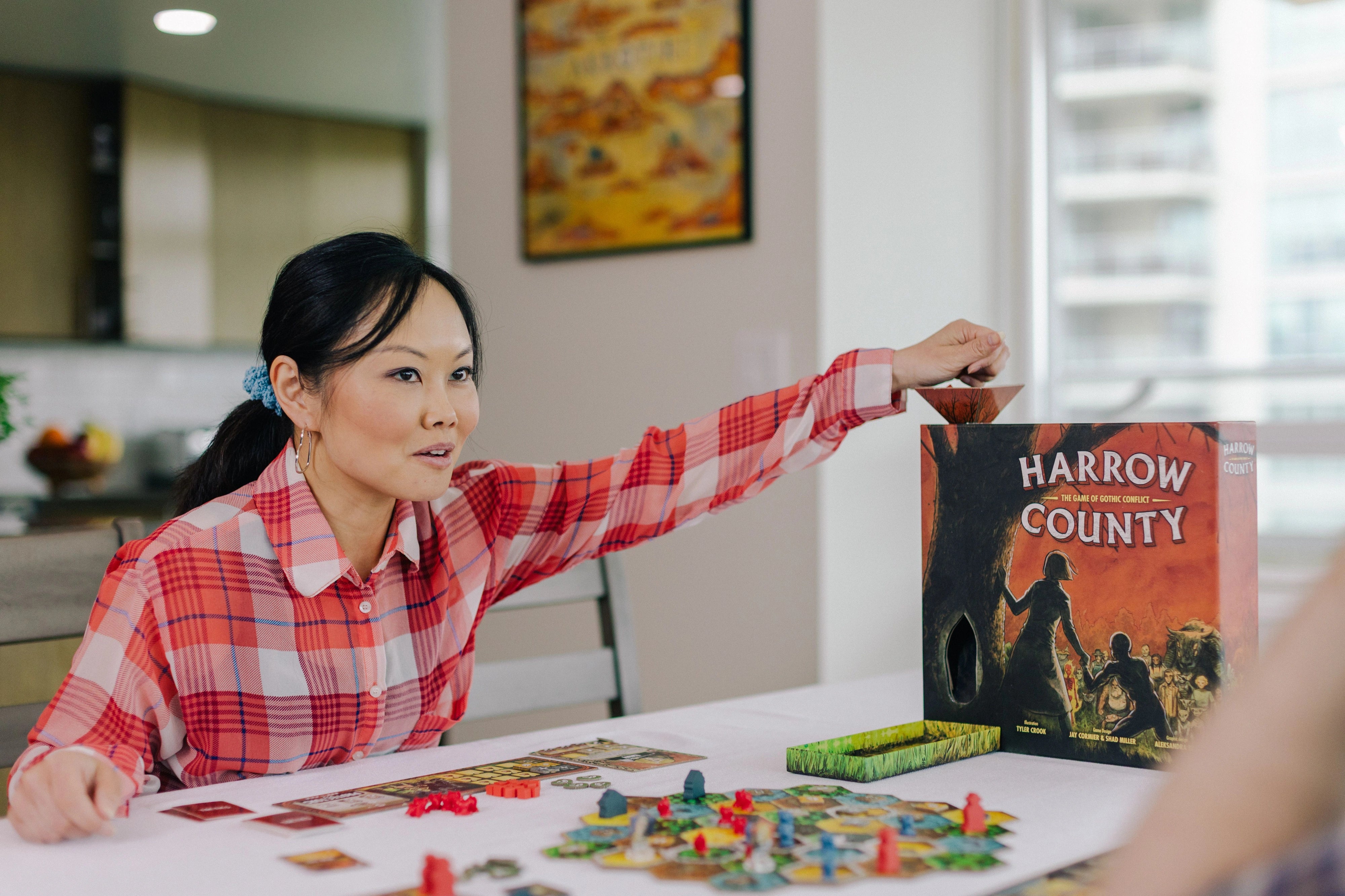 Harrow County: The Game of Gothic Conflict
