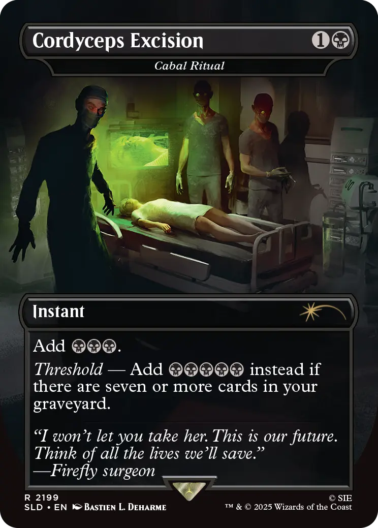 MTG Secret Lair x Last of Us Part I