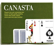 Canasta Card Game Set