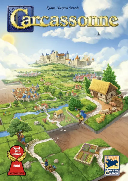 Carcassonne 3.0 (Svensk Utgåva)