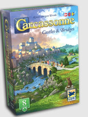 Carcassonne 3.0 - Expansion 8 Castles & Bridges (sv)