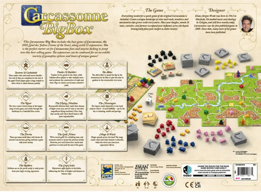 Carcassonne Big Box 7 (Eng)