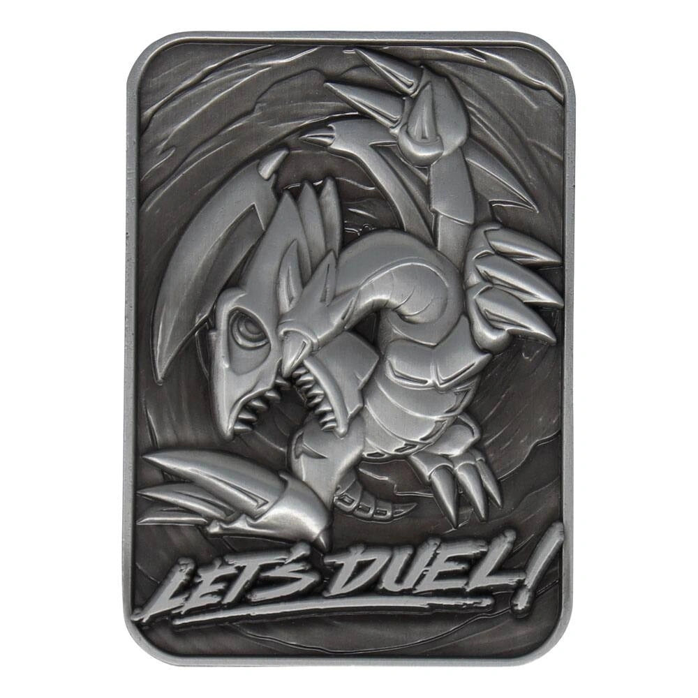 Yu-Gi-Oh! Limited Edition Metal Card Collectibles - Card Blue Eyes Toon Dragon