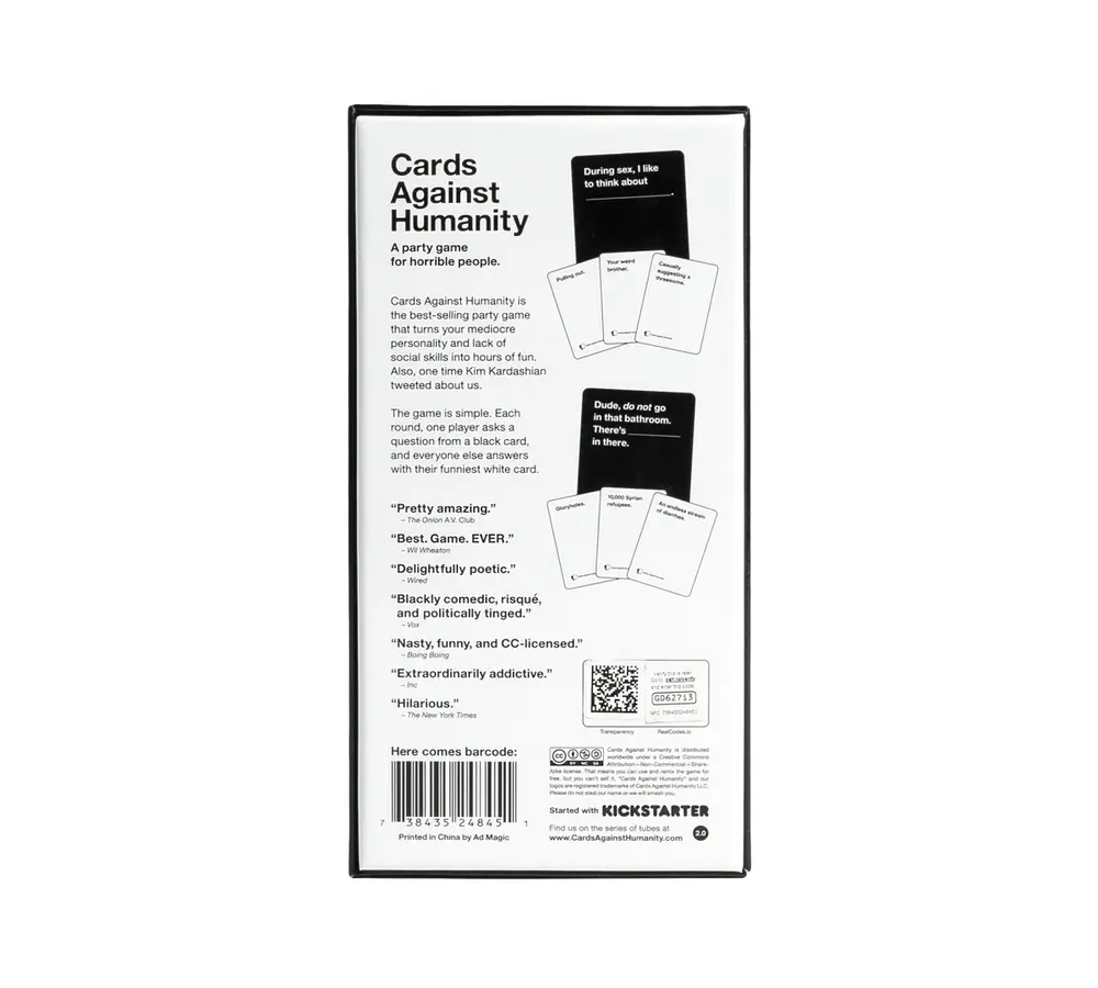 Cards Against Humanity - UK Edition
