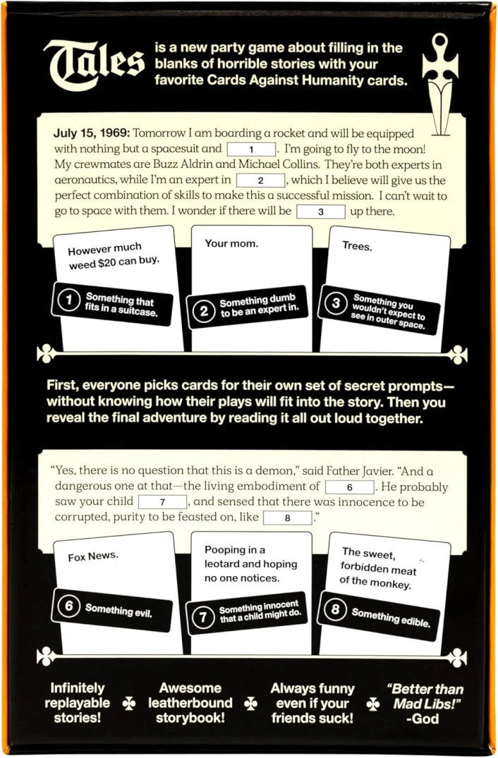 Cards Against Humanity Tales