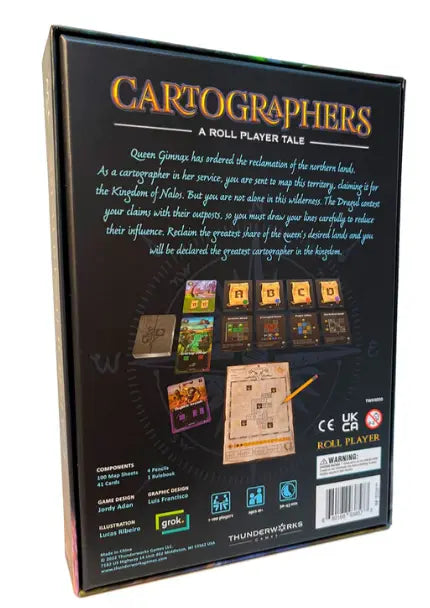Cartographers: A Roll Player Tale