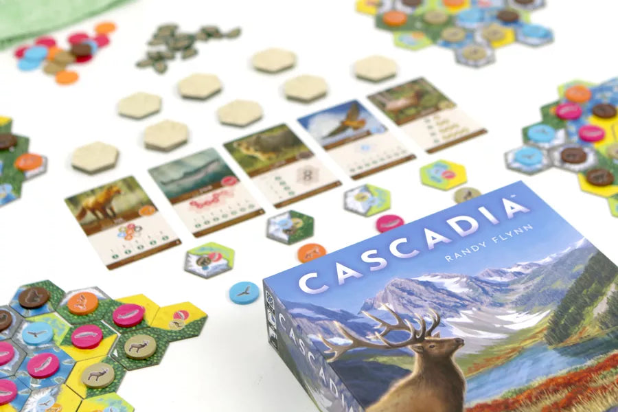 Cascadia (Engelsk Utgåva)