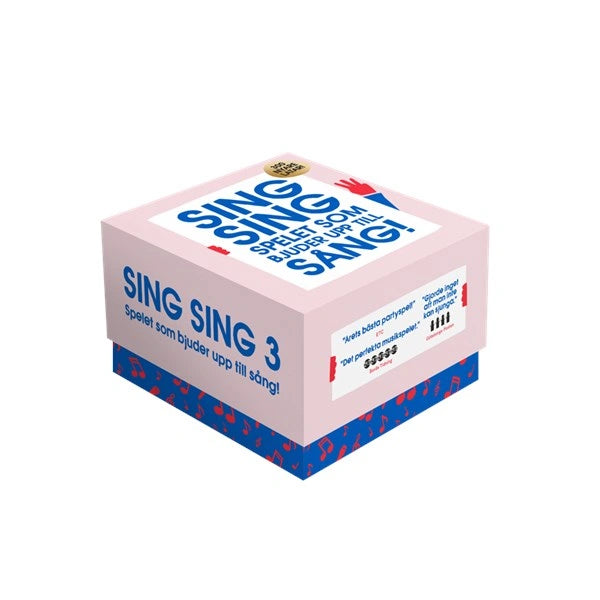 Sing Sing 3 - 300 nya hits, från förr till nutid!