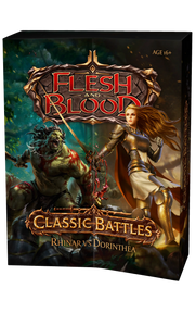 Classic Battles: Rhinar vs Dorinthea Box Set