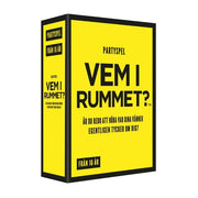 Vem i rummet – Pocket