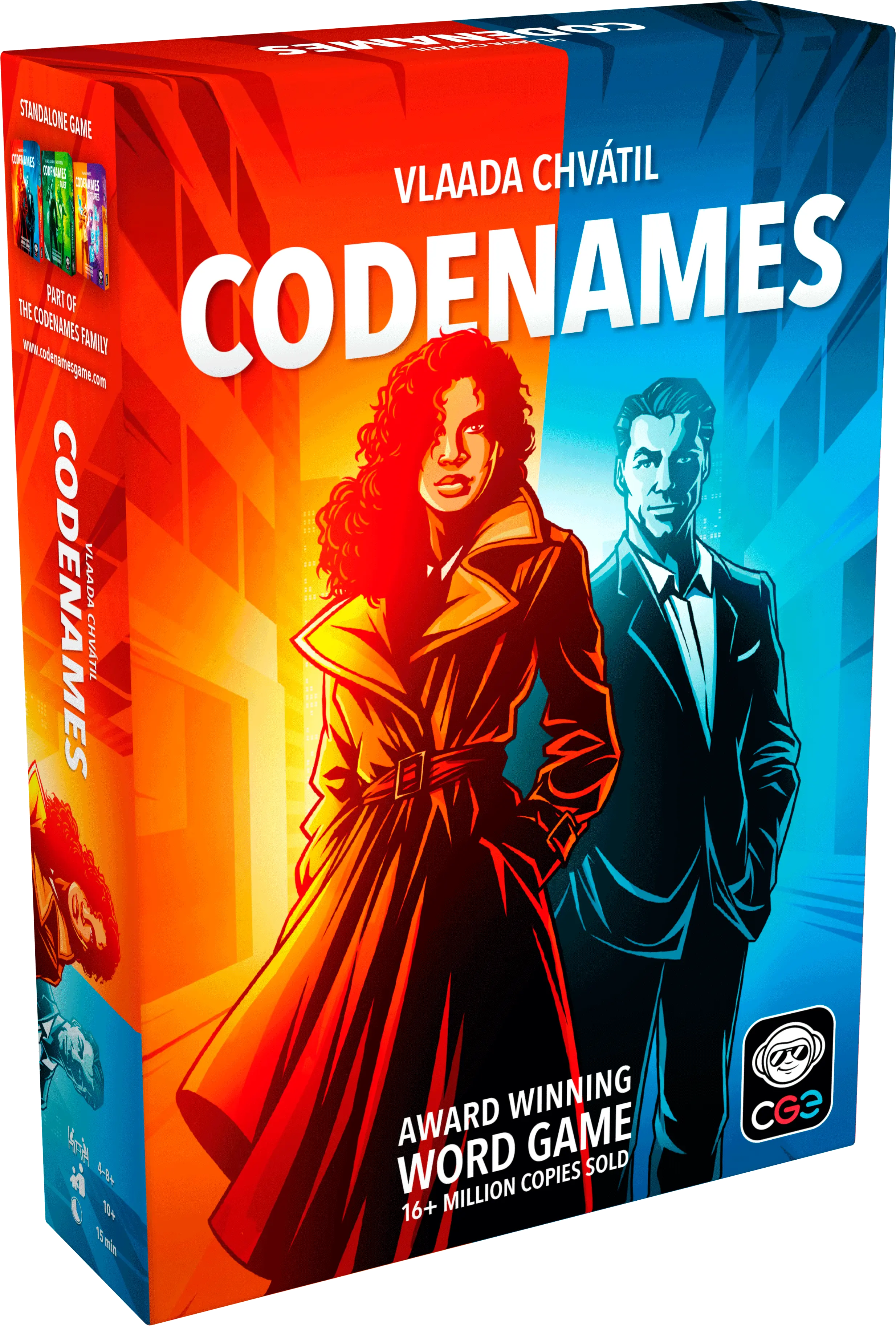Codenames 2025 Edition (svensk utgåva)