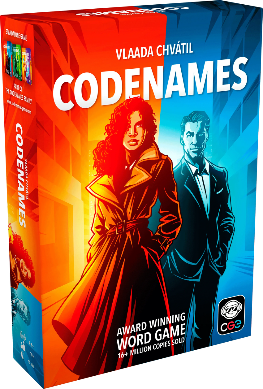 Codenames 2025 Edition (svensk utgåva)