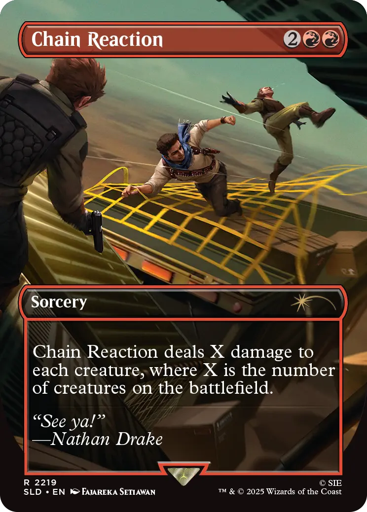 MTG Secret Lair x Unchartered