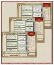 Rome & Roll: Character board