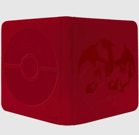 Elite Series: Charizard 12-Pocket Zippered PRO Binder