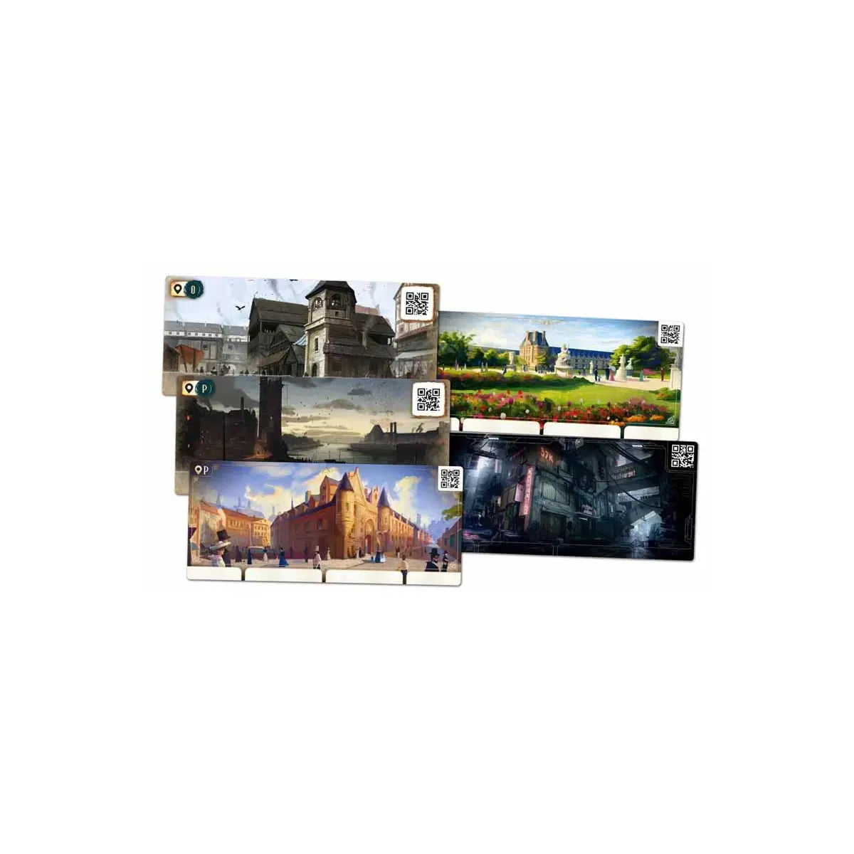 Chronicles of Time (Expansion for 1400/1900/2400)