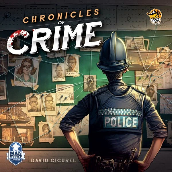 -Lånebiblioteket- Chronicles of Crime