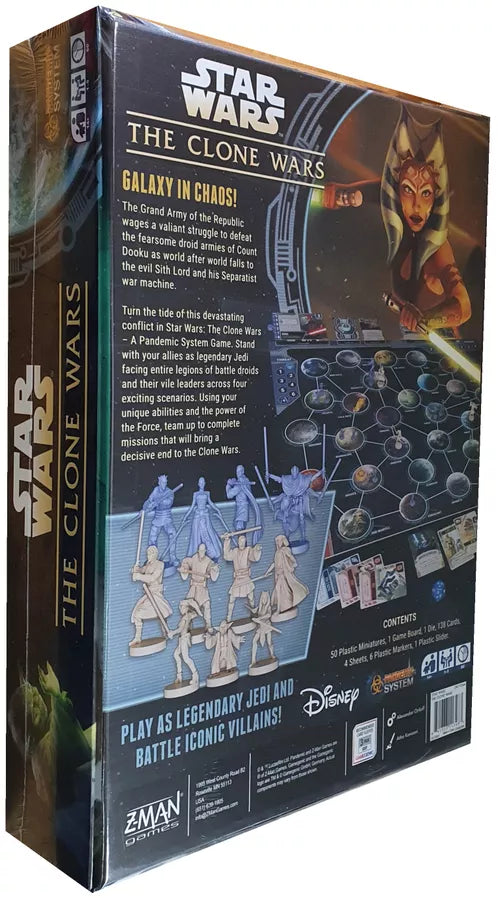 Pandemic - Star Wars Clone Wars