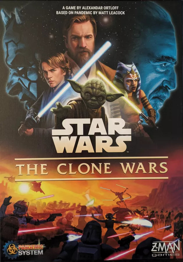 Pandemic - Star Wars Clone Wars