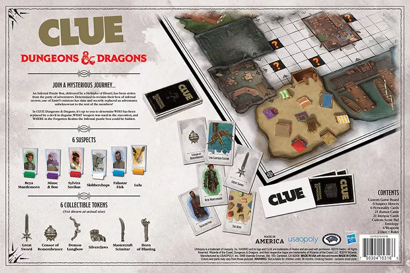 Cluedo Dungeons and Dragons (EN)