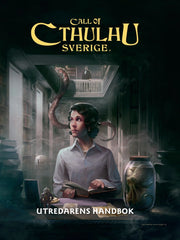 Call Of Cthulhu Sverige Rollspelet: Utredarens handbok