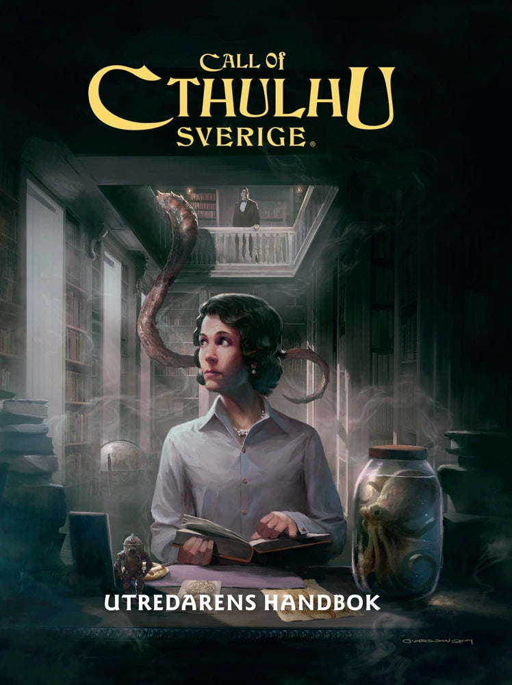 Call Of Cthulhu Sverige Rollspelet: Utredarens handbok