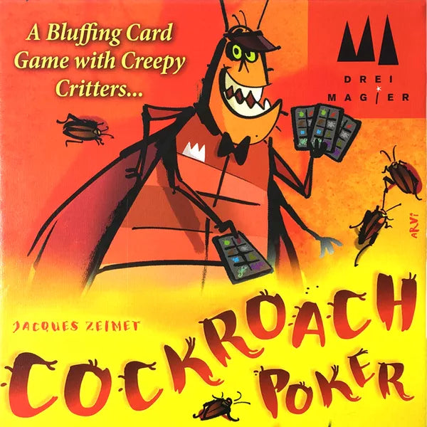 Cockroach Poker (Svensk Utgåva)