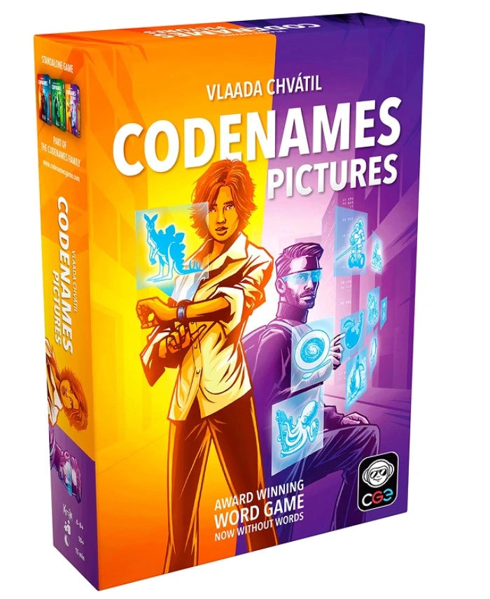 Codenames Pictures 2025 ed. (Svenska)