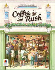 -Lånebiblioteket- Coffee Rush (sv)