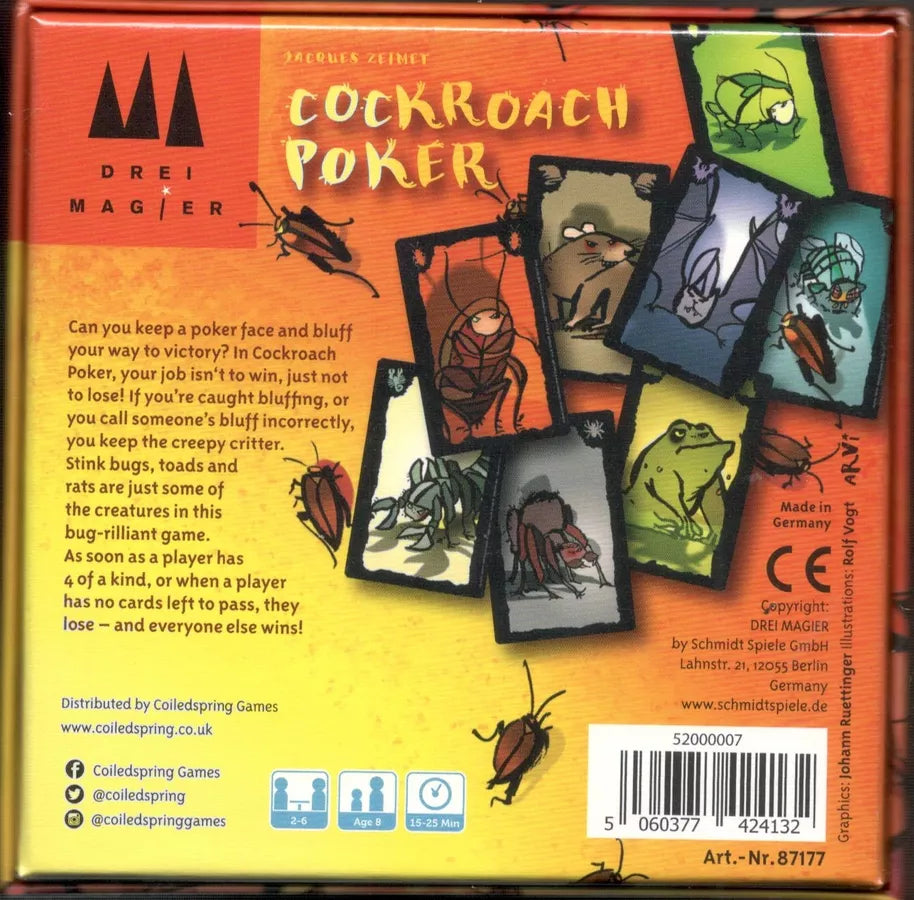 Cockroach Poker (Svensk Utgåva)