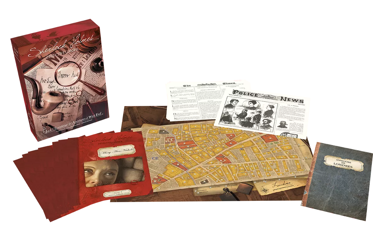 Sherlock Holmes Consulting Detective: Jack the Ripper & West End Adventures