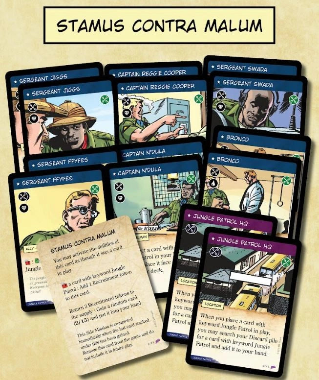 The Phantom – the Card Game: Stamus Contra Malcum