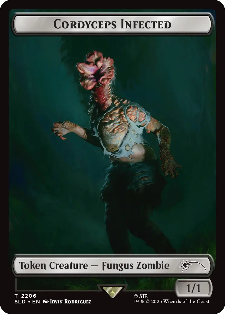 MTG Secret Lair x Last of Us Part II