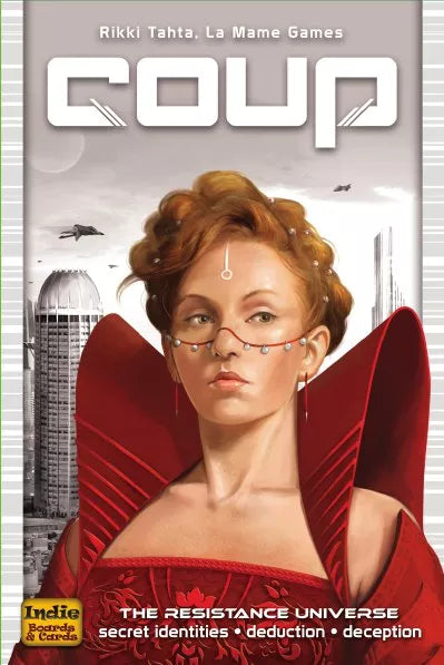 -Lånebiblioteket- Coup (eng)