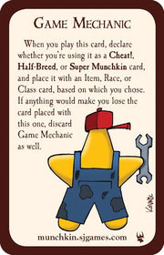 Munchkin Steampunk:Professor Tesla´s Electrical Protective Device (Promo)