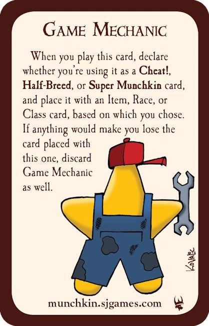 Munchkin Steampunk:Professor Tesla´s Electrical Protective Device (Promo)