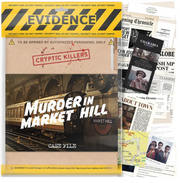 Cryptic Killers Murder in Market Hill