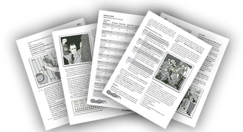 The Cthulhu Solo Adventure Generator