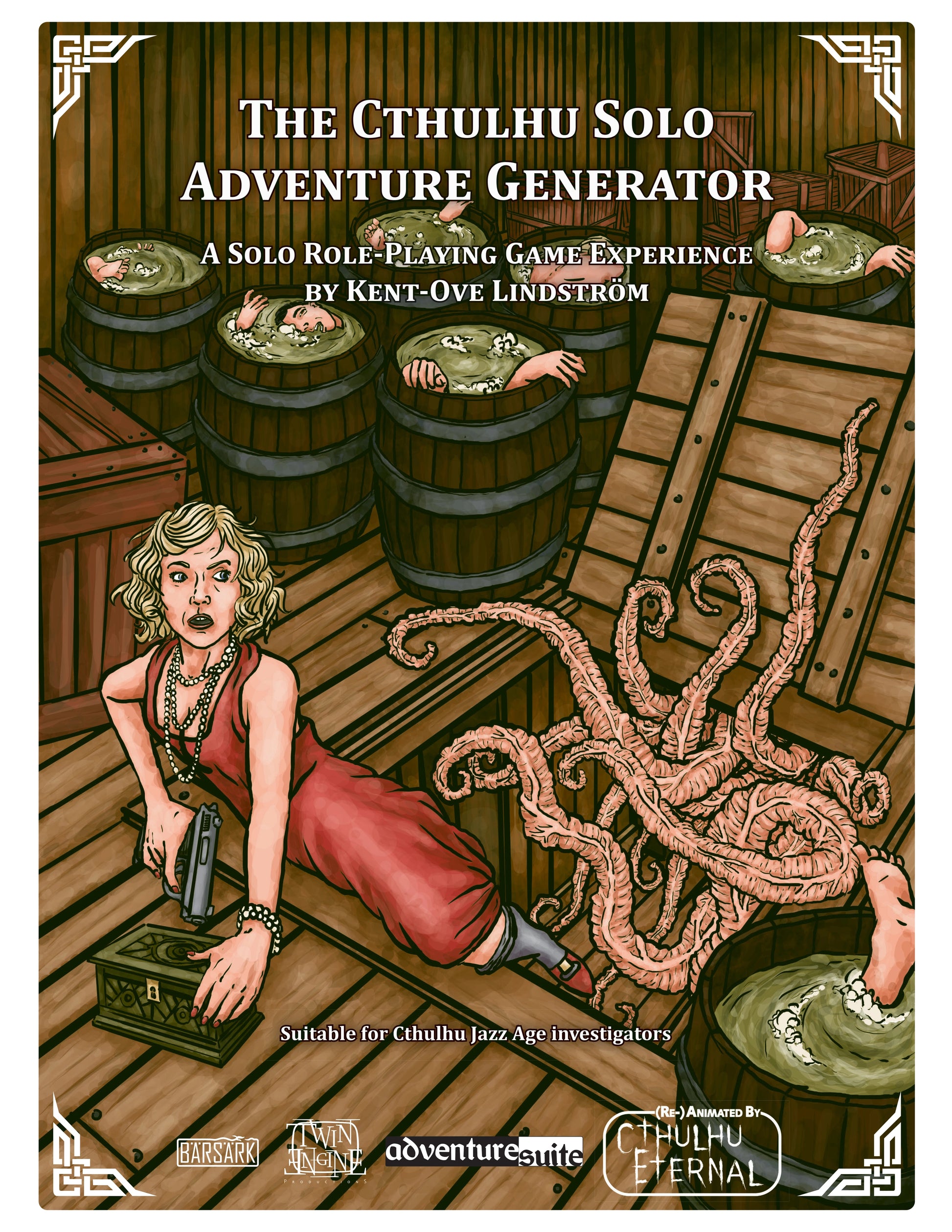 The Cthulhu Solo Adventure Generator