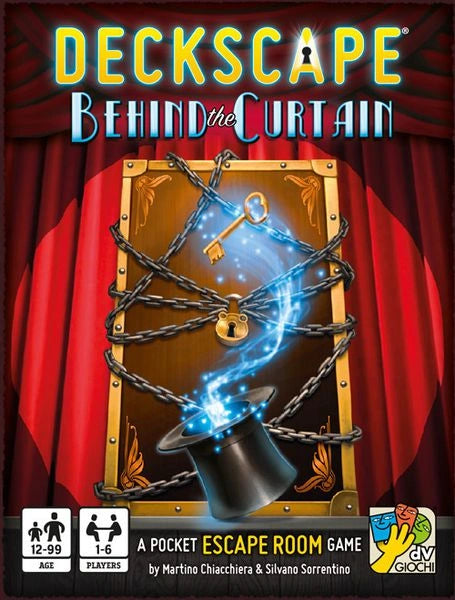 Deckscape: Behind The Curtain