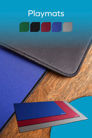 Board Game Table Playmat: Blue - Large (107x168cm)